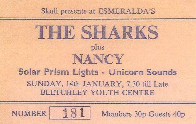 Esmeralda's - The Sharks ticket