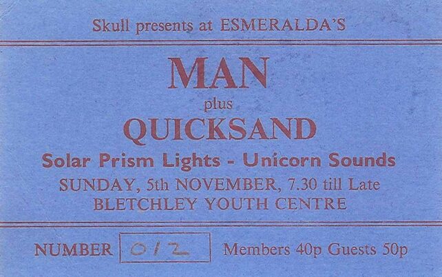 Esmeralda's - Man ticket