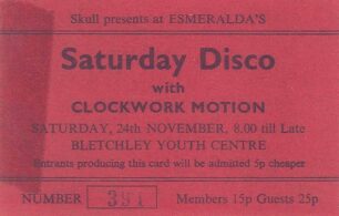 Esmeralda's - Saturday Disco ticket