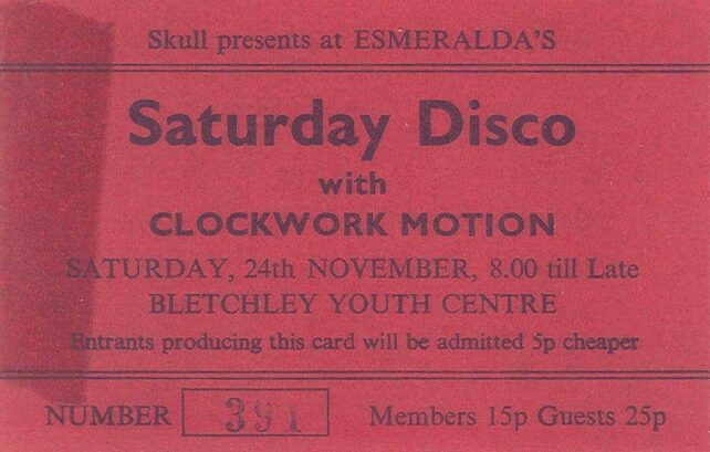 Esmeralda's - Saturday Disco ticket