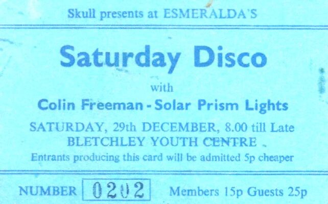 Esmeralda's - Saturday Disco ticket