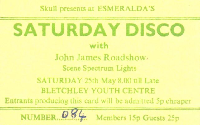 Esmeralda's - Saturday Disco ticket