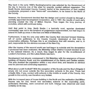 MK Youth Football League history