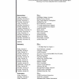 Blackfoot Sue tour dates