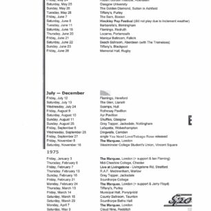 Blackfoot Sue tour dates