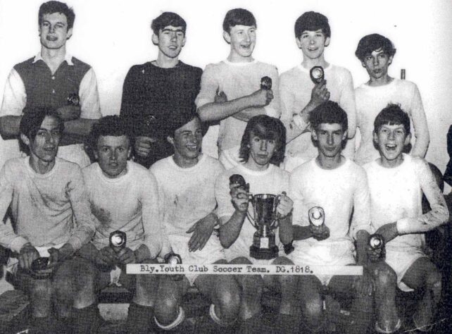 Bletchley Youth Club Soccer team
