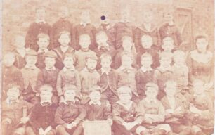 Boys at Fenny Stratford School