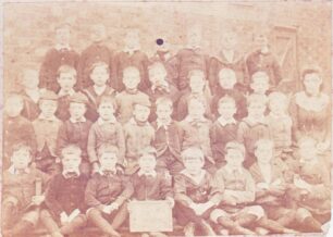 Boys at Fenny Stratford School