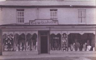 Cowlishaw`s window display