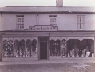 Photographs of the Cowlishaw Family