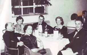 Group of six at a function