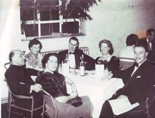 Group of six at a function