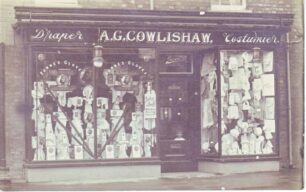 Cowlishaw shop window