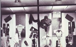 Cowlishaw shop window display