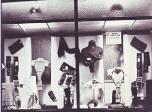 Cowlishaw shop window display