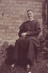 Possibly the Pastor at Fenny Stratford June 1972