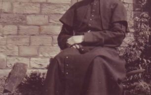 Possibly the Pastor at Fenny Stratford June 1972