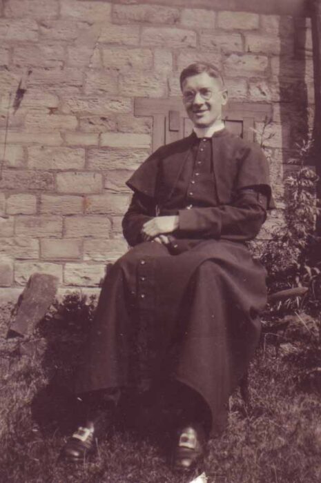Possibly the Pastor at Fenny Stratford June 1972