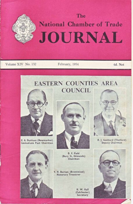 National Chamber of Trade journal - February 1954