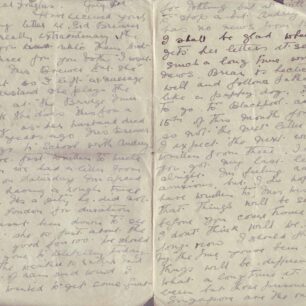 Air Mail letter written on 2 Jul 1944 from Mother