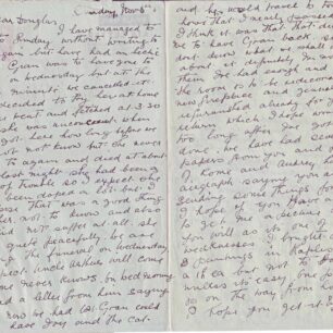 Air Mail letter written on 5 Nov 1944 from Mother