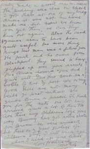 Air Mail letter written on 7 Jan 1945 from Mother