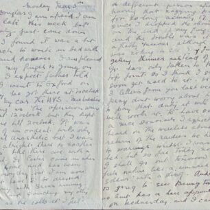 Air Mail letter written on 5 Mar 1945 from Mother