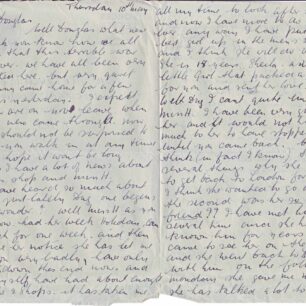 Forces letter written on 10 May 1945 from Father