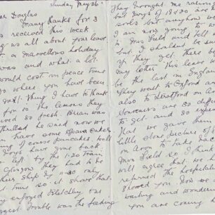 Forces letter written on 26 May 1945 from Mother
