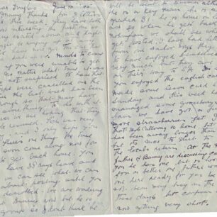 Forces letter written on 10 Jun 1945 from Mother