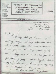 Airgraph written on 4 May 1942 from Audrey and Bunny