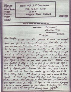 Airgraph written on 19 May 1942 from G Evans