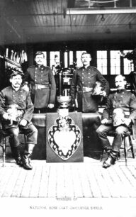 Postcard, Winners of the Hose Cart Challenge Shield