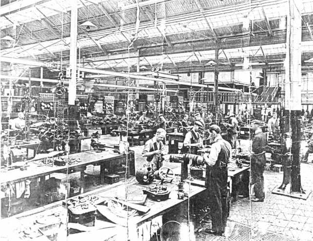 The Works, interior view