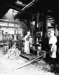 The Works, interior view