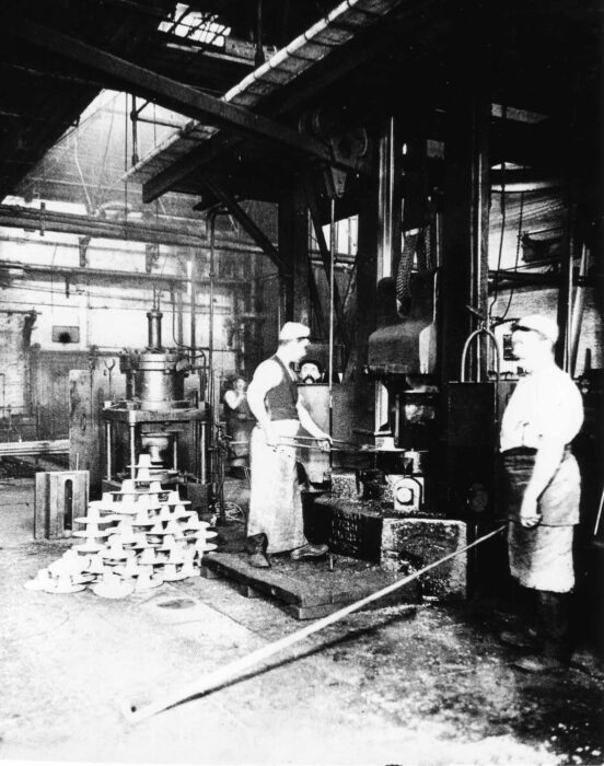 The Works, interior view