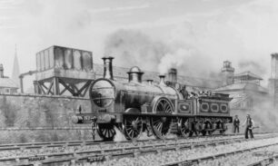 Bloomer Locomotive No. 401