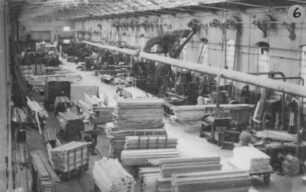 Sawmill in North Bay