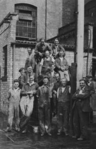 Group of workmen