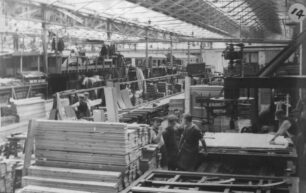 Body shop, Timber stores