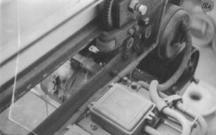 Close-up of lifting gear