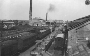 Powerhouse viewed from the Wagon shop
