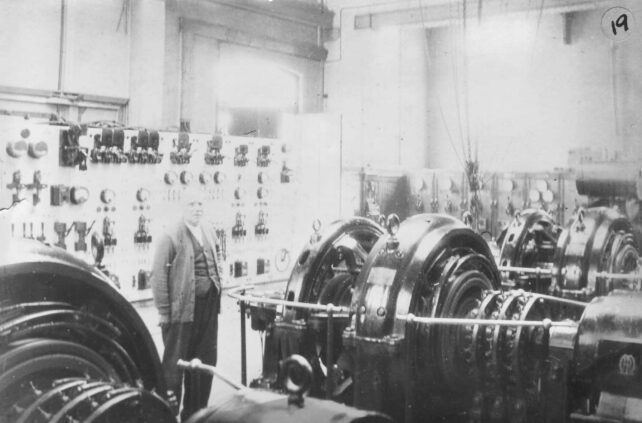 Powerhouse, Interior