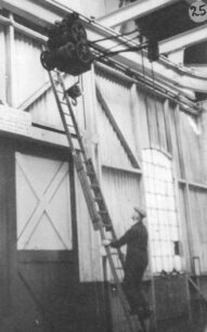 Checking lifting gear