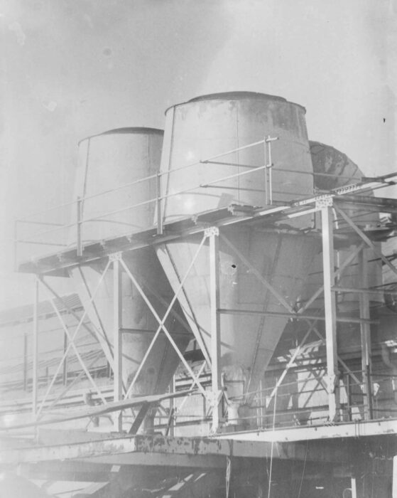 Hopper for Sawmill, Sawmill to Powerhouse