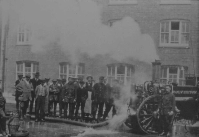 Pumping water from cellar