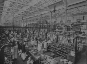 Brass finishing shop