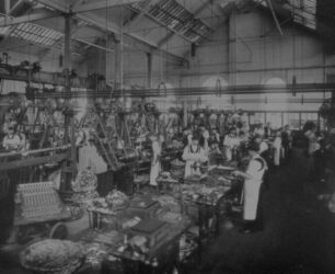 Brass finishing shop