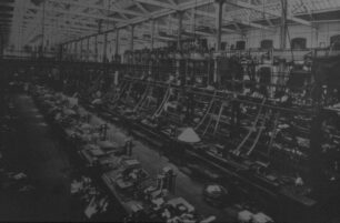 Brass finishing shop