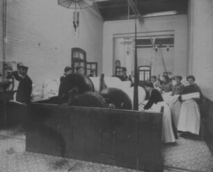 Ironing room, Laundry